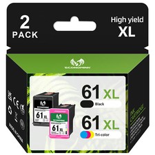 61XL Black Color Ink