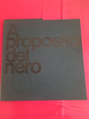 Proposito del nero ass - a,