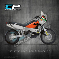 MX graphic kit for Ktm 950 990