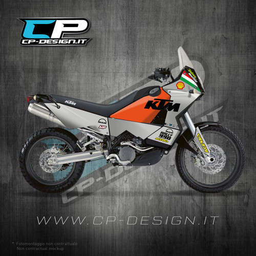 Graphic kit for - for, ktm