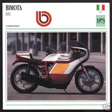 1973 Bimota HB1 HB-1 750