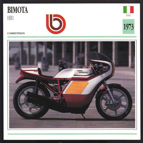 1973 bimota hb1 750 - bimota, hb-1