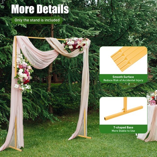Struttura arco oro 2 m - struttura, 2*2