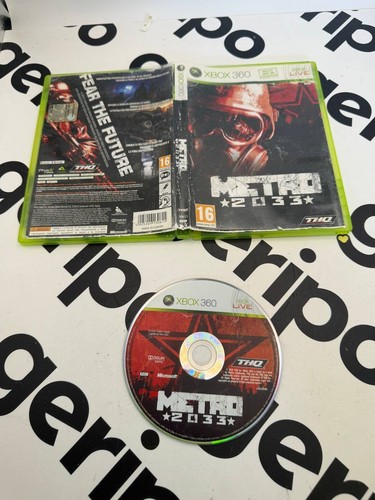 Metro 2033 xbox 360 262 - 2033,