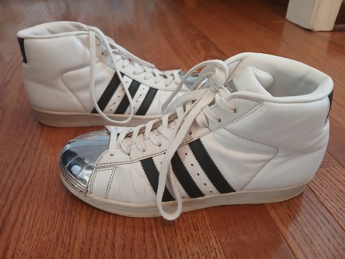 Sneakers alte adidas bianche - alte,
