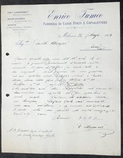 Advertising Invoice - Enrico