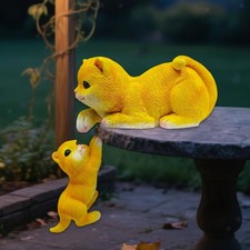 Statua di gatto da collezione