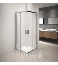 BOX DOCCIA ANGOLARE IN