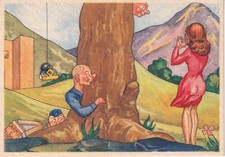 CARTOLINA REGIA ACCADEMIA