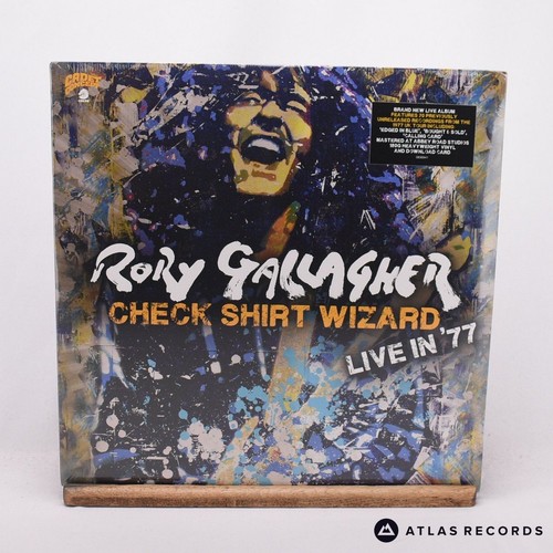 Rory gallagher check shirt - check,