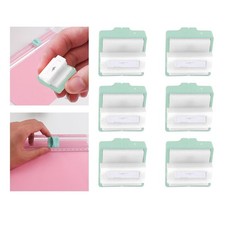 6 lame di ricambio per