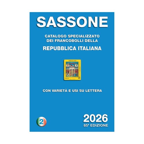 Catalogo sassone volume 2 - sassone,