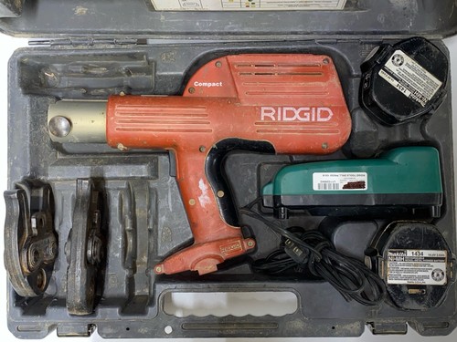 Ridgid 100 press tool - press, kit