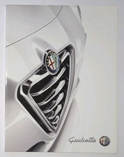 Catalogo Alfa Romeo Giulietta  2013 Prospetto Brochure Versione Italiana
