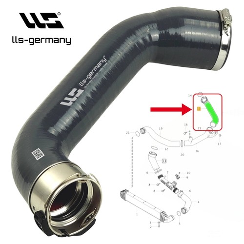 Tubo turbo aria - , di