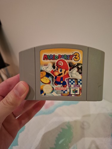 Nintendo mario party 3 - party,