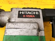 Demolitore HITACHI H 45MA non funzionante per ricanbi PESANTE con punte