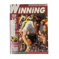 Winning Bicycle Racing Illustrated January 1991 No. 87 Gianni Bugno VG