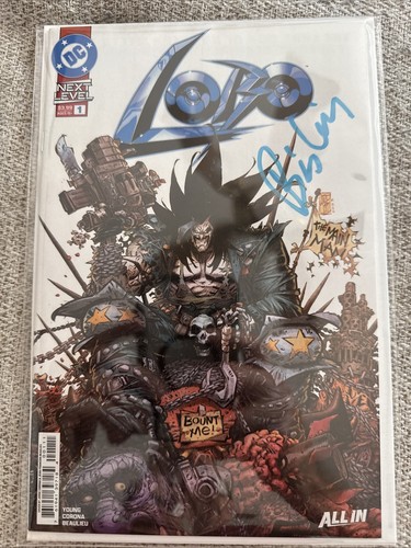 Copertina comics lobo 1 - copertina,