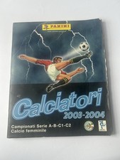 Album Calciatori Panini 2003/2004 Quasi completo ottime condizioni 