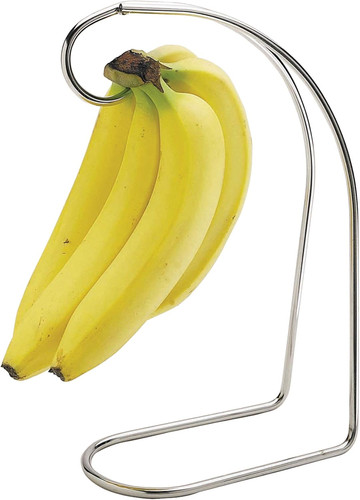 Supporto banana cromato - supporto,