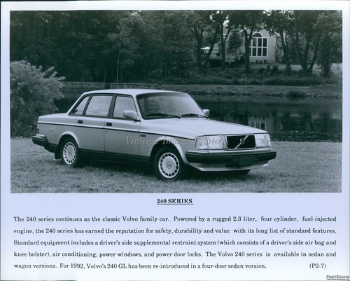 Volvo 240 serie berlina 1992