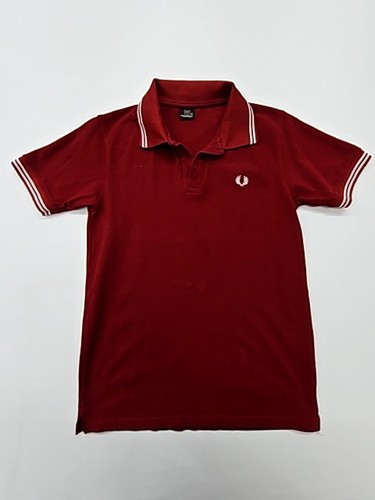 Polo rossa uomo fred - da,