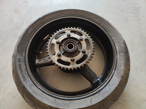 Cerchio posteriore yamaha - cerchio,