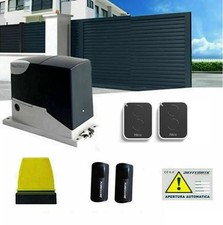NICE ROAD 400 RD400KCE KIT SET AUTOMAZIONE PER CANCELLO SCORREVOLE 400KG 24V DFM