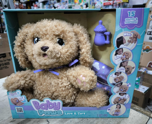 Baby paws love care - paws,