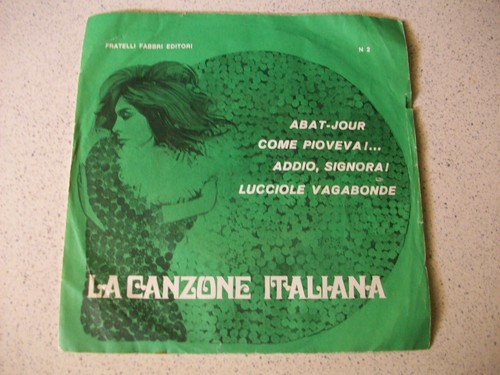 Canzone italiana nº 2 - italiana,