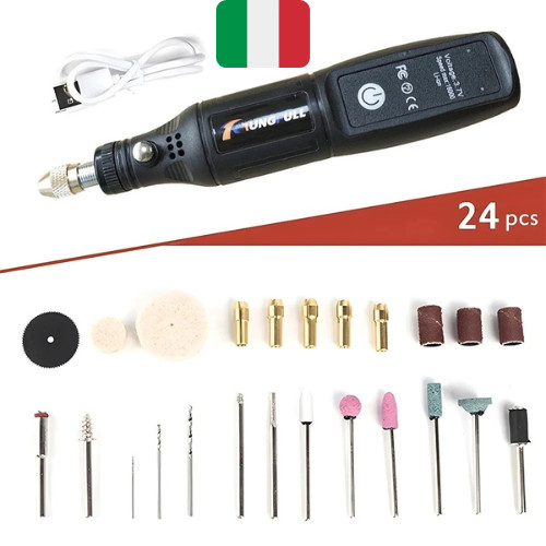 Kit mini trapano dremel - mini,