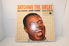 Satchmo the Great LOUIS ARMSTRONG  LP Columbia CL 1077  Leonard Bernstein