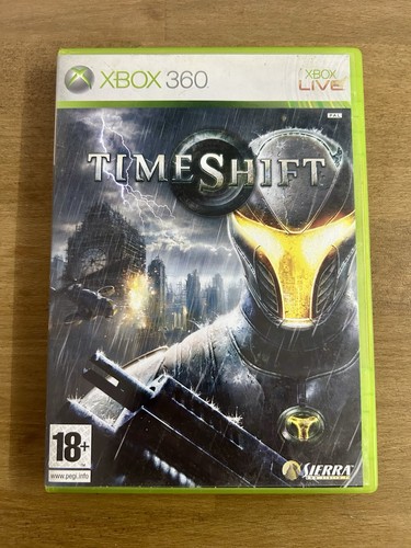 Timeshift xbox 360 pal - timeshift,,