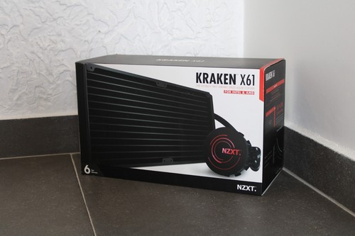 Nzxt kraken x61 aio - nzxt, liquid