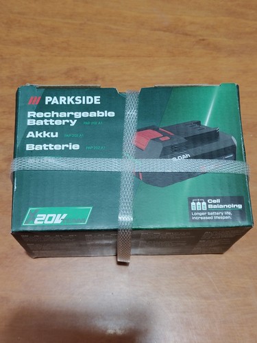 Parkside pap 20v 2ah - 20,