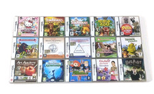 Lotto Bundle 15 Giochi Nintendo DS Completi in Ottime Condizioni