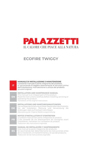 Manuale istruzioni