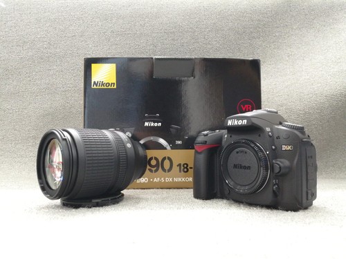 Nikon d90 fotocamera - nikon,