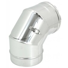 Curva gomito MF da 120mm con