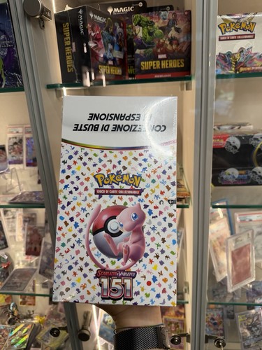 Pokemon 151 scarlatto - pokemon, e