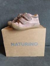 Scarpe primipassi neonata Naturino , numero 20 rosa in pelle Cocoon strappi Rosa