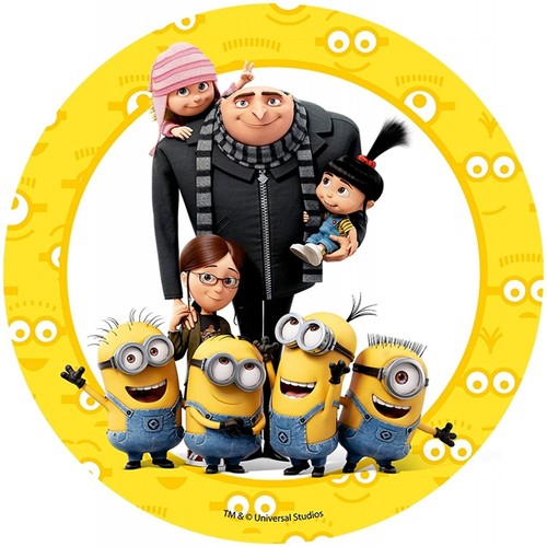 Cialda ostia minions - cialda,