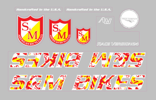 Bikes versione corsa - s&m,