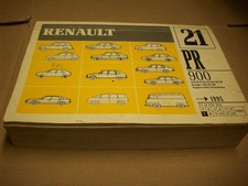 Catalogo ricambi ricambi Renault PR900 R4 R5 R9 R11 R12 R14 R16 R18 R20 R25 R30