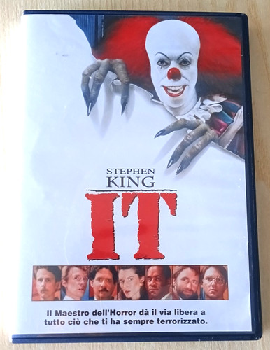 Stephen king dvd - it, king_dvd