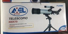 Telescopio 400x70 Axel FU2980