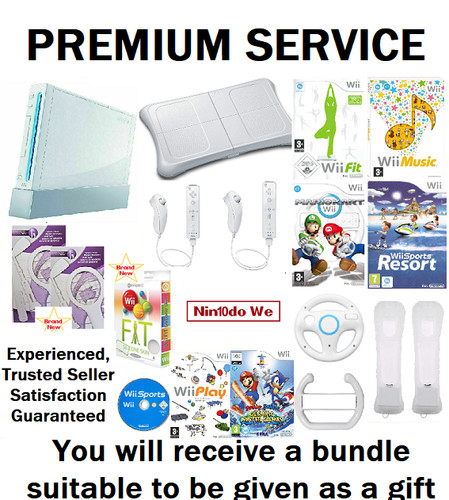 Pacchetto console nintendo - nintendo, wii