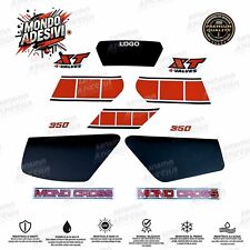 Adesivi XT 350 anno 1986 - modello moto bianca-compatibili-stickers-decals-xt350