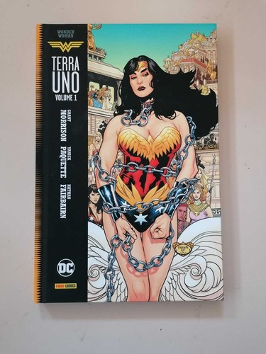 Wonder woman terra uno - wonder,